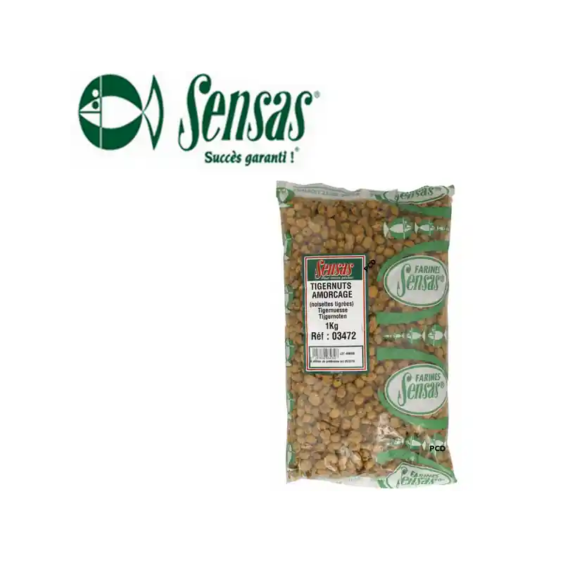 Tigernuts Amorçage Sensas 25kg Usine Directe