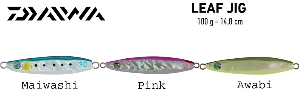 Jig Daiwa Leaf 100 g Promotion