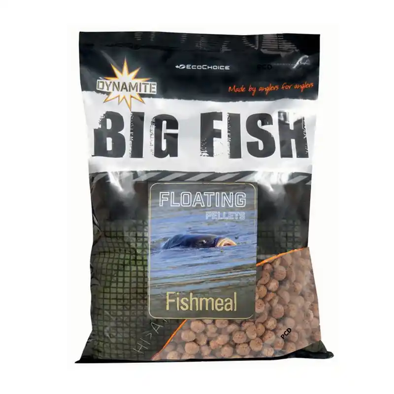 Pellets Flottants Dynamite Baits Big Fish Natural Fishmeal Floating Pellets 11MM 1KG100 Bon Marché
