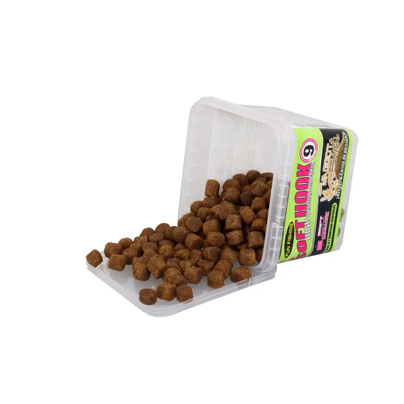 SOFT HOOKS PELLETS - 105GR - 9MM - MAGGOT & FISHMEAL FUN FISHING Dernière Chance
