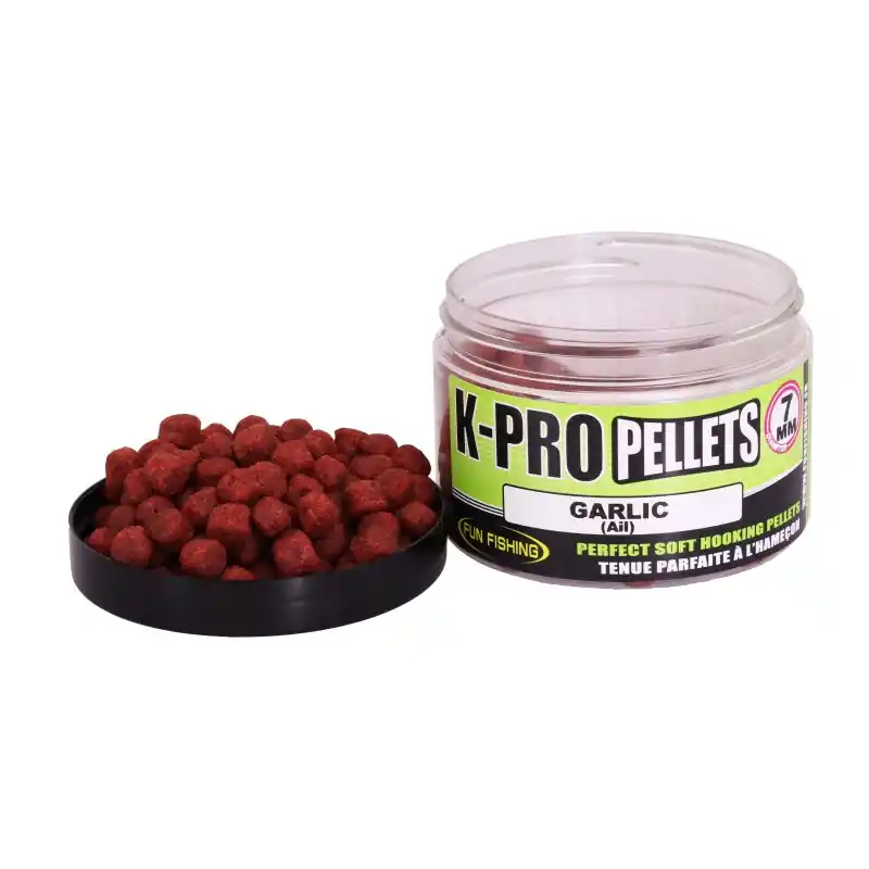 Offre Spéciale K-PRO PELLETS - 60GR - 7MM- GARLIC FUN FISHING