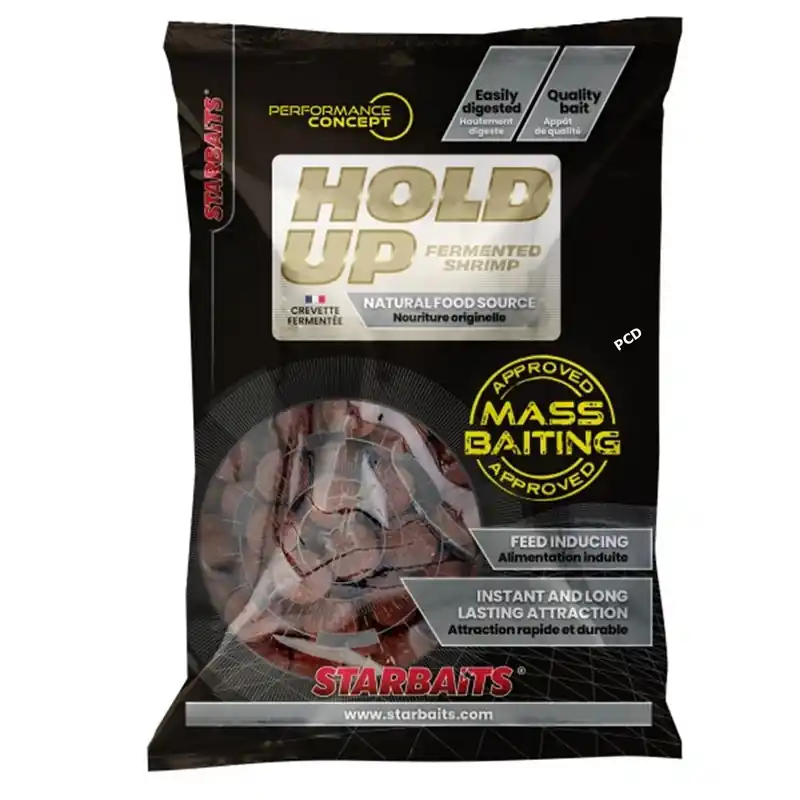 Offre Limitée Bouillettes Mass Baiting Performance Concept Hold Up 3Kg