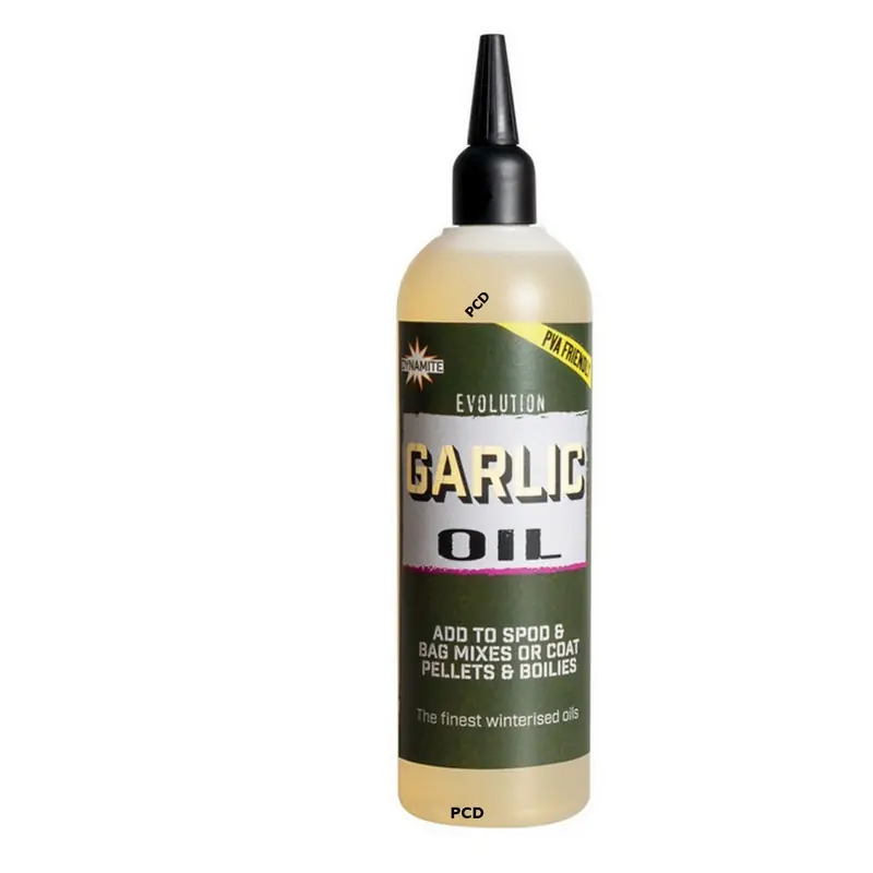 Populaire Huile Dynamite Baits Garlic Evolution Oil 300ML