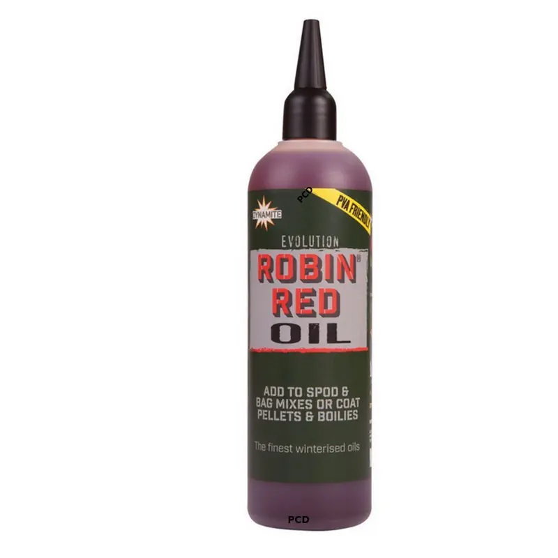 Huile Dynamite Baits Robin Red Evolution Oil 300ML Top Vente