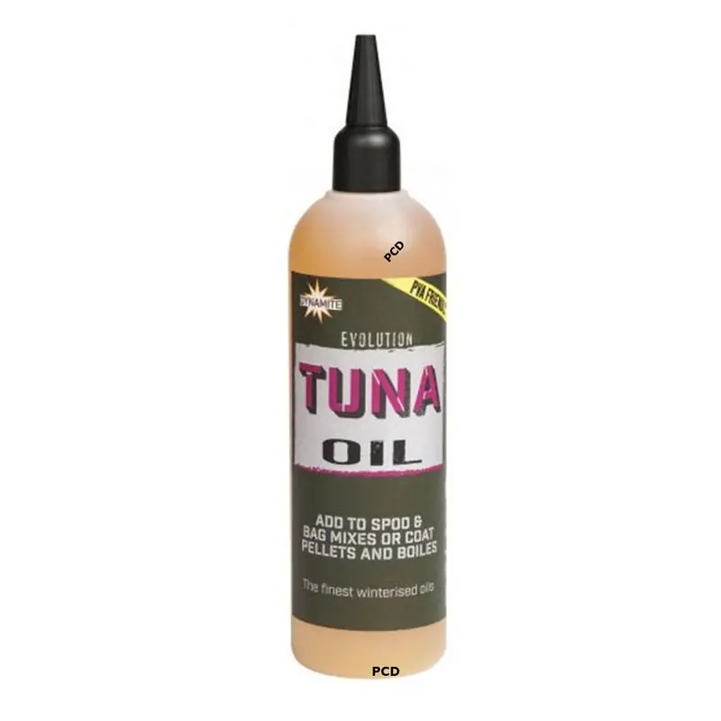 Huile Dynamite Baits Tuna Evolution Oil 300ML Commande En Gros