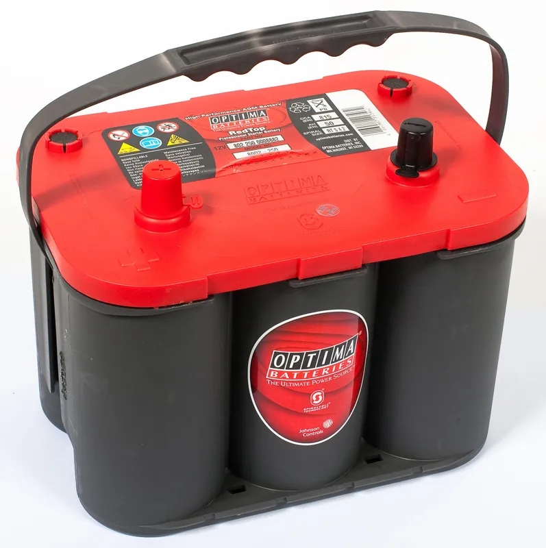 Batterie Optima Red RTS 4.2 50AH Offre Spéciale
