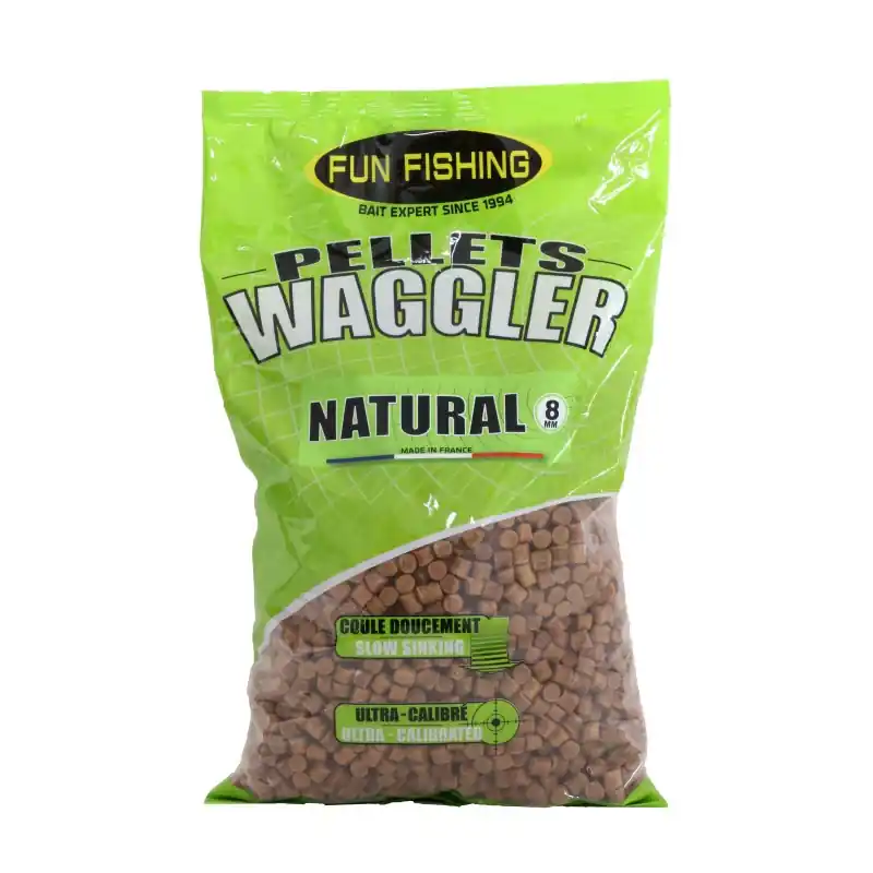 PELLETS WAGGLER - SAC 1,5KG - 8MM FUN FISHING Acheter En Ligne
