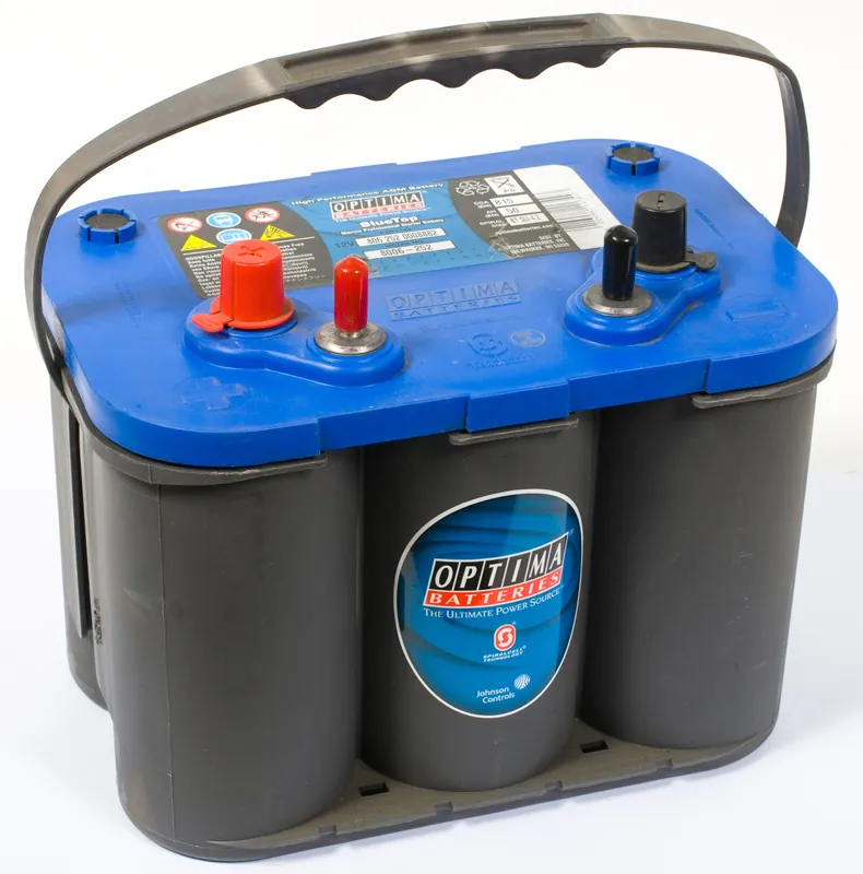 Batterie Optima Blue BTSLi 4.2 50AH Prix Cassé