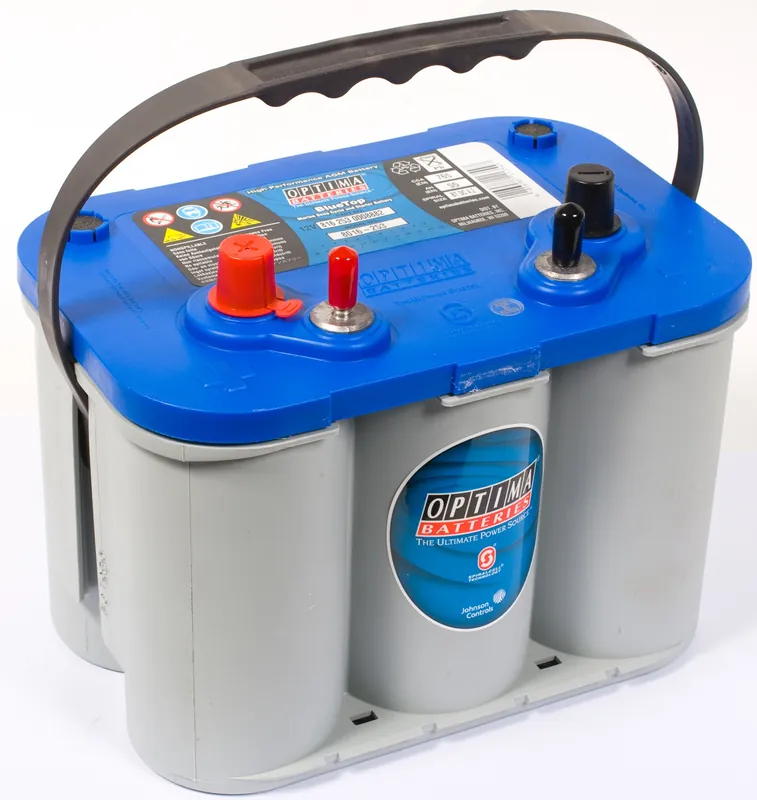 Meilleur Prix Batterie Optima Blue BTDC 4.2 55AH
