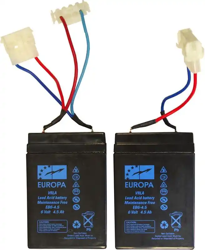 Nouveauté Jeux de 2 batteries Pac Boat Anatec