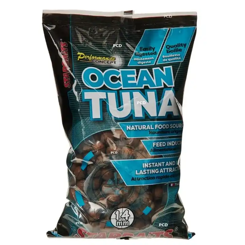 Top Vente Bouillettes Mass Baiting Starbaits Performance Concept Ocean Tuna 3KG