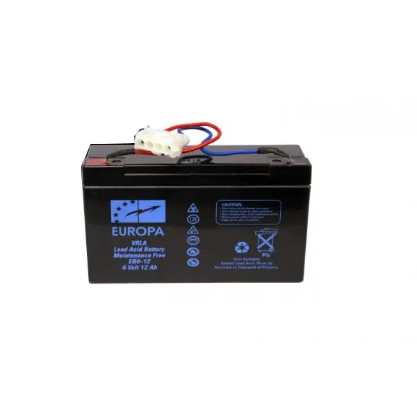 Réduction Batteries au plomb Anatec 6 V 10-12 A