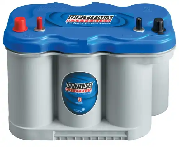 Offre Spéciale Batterie Optima Blue BTDC 5.0 66AH