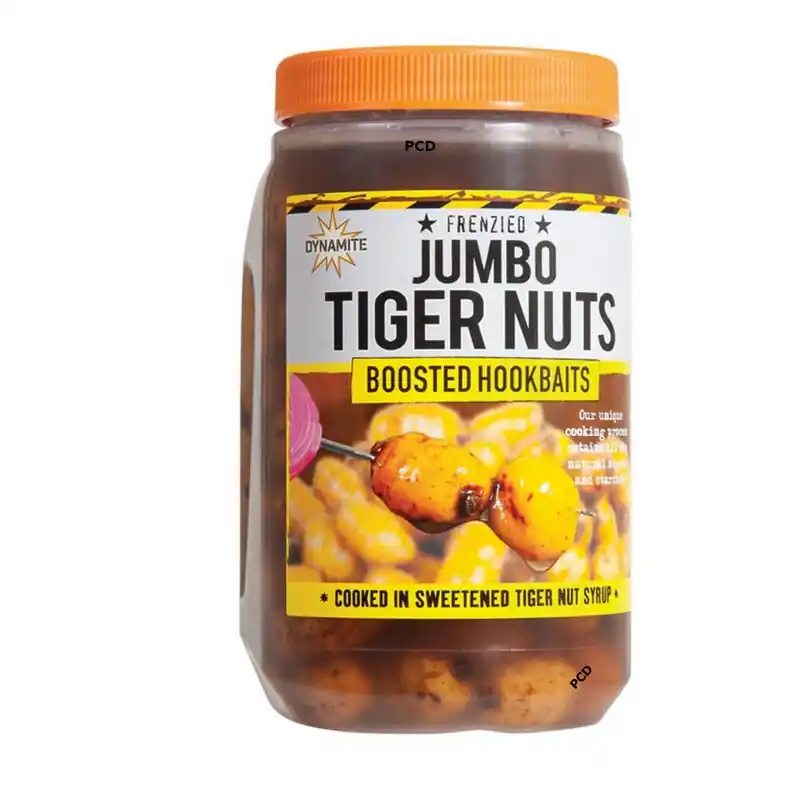 Vente Directe Graines Préparées Dynamite Baits Frenzied Jumbo Tiger Nuts 500ML