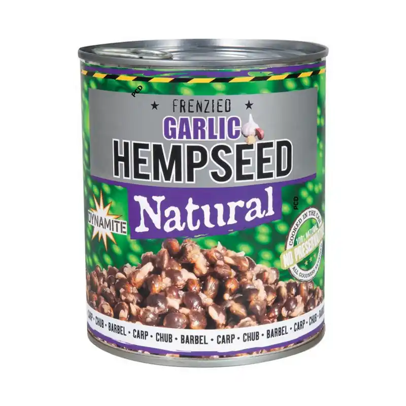 Graines Préparées Dynamite Baits Garlic Frenzied Hempseed Boîte 700G Affaire À Saisir