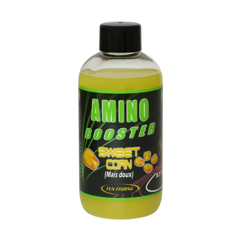 Offre Du Jour AMINO BOOSTER - 185ML - SWEET CORN FUN FISHING