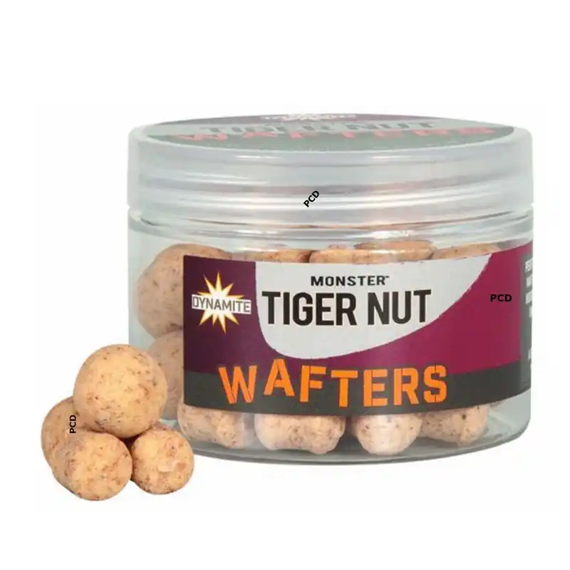 Nouvelle Collection Wafter Dumbells Dynamite Baits 15MM Monster Tiger Nut