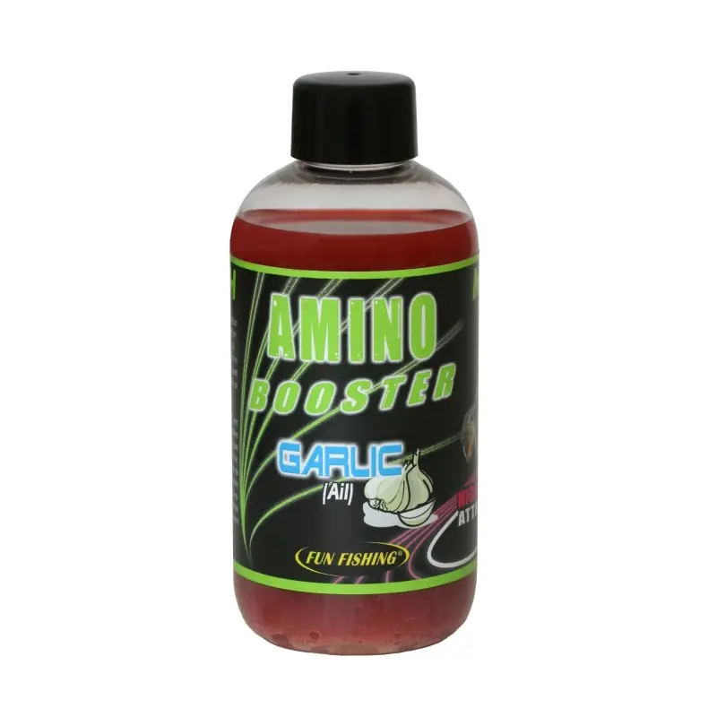 Solde AMINO BOOSTER - 185ML - GARLIC FUN FISHING