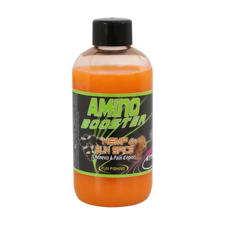 Acheter En Ligne AMINO BOOSTER – 185ML – HEMP & BUN SPICE FUN FISHING