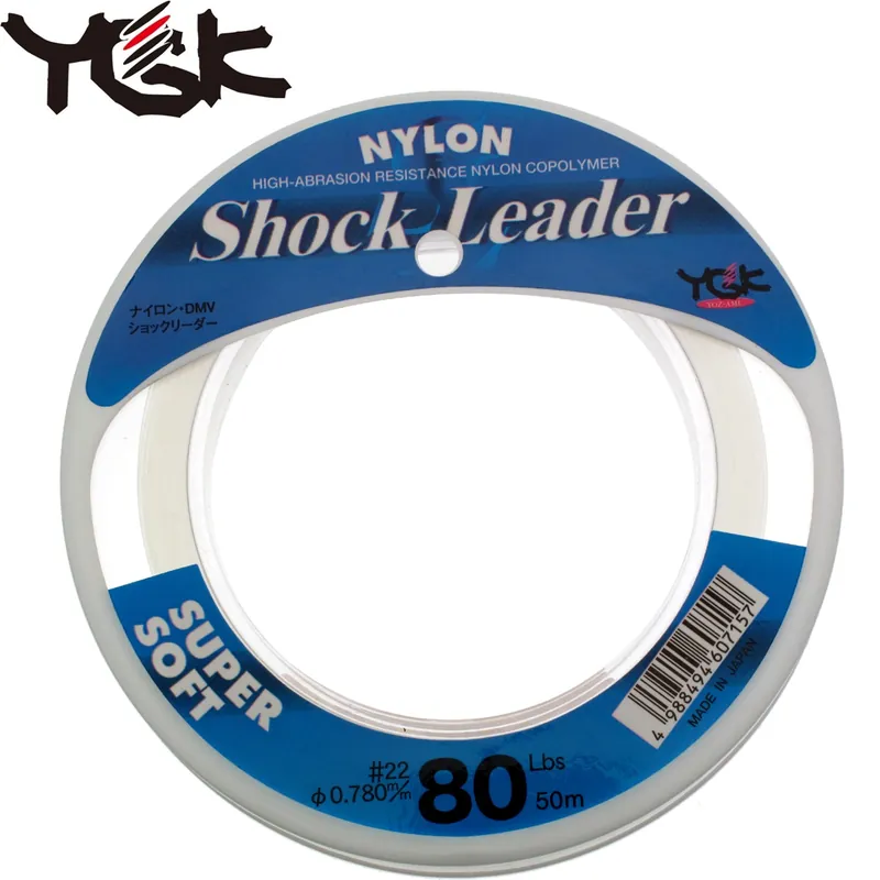 Nylon YGK Shock Leader M170 Haute Qualité