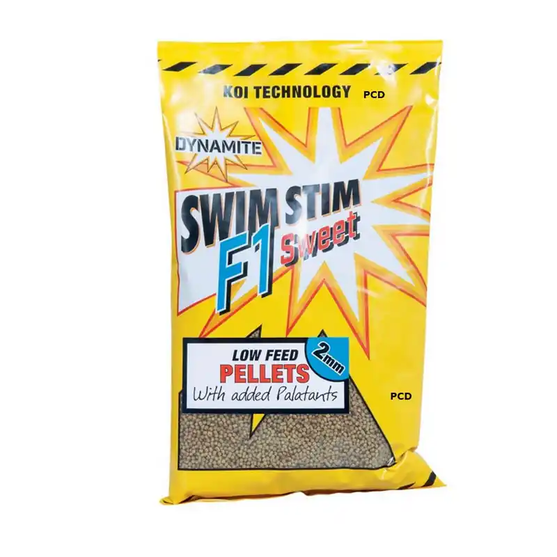 Remise Pellets Dynamite Baits Swim Stim F1 Sweet 900G