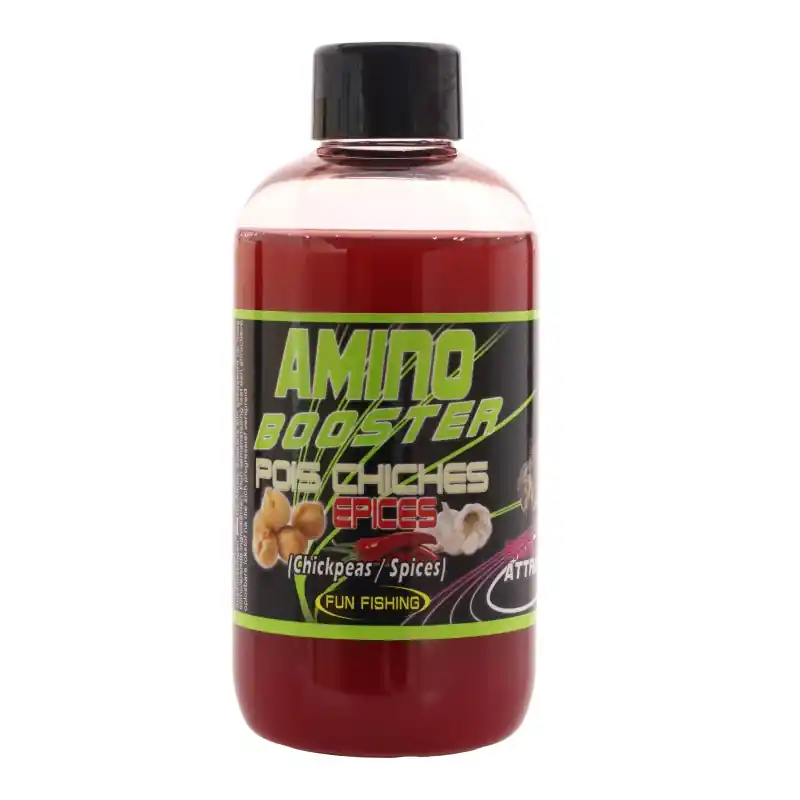 Populaire AMINO BOOSTER - 185ML - POIS CHICHE EPICE FUN FISHING