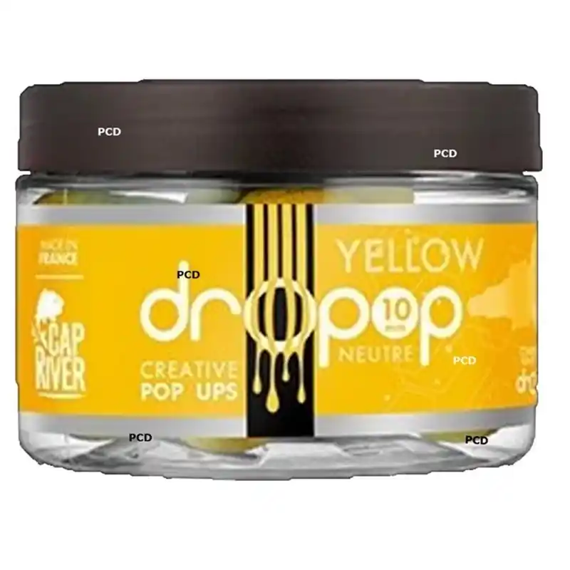 Bouillettes Flottantes Cap River Pop-up Dropop Neutre Jaune Achetez Aujourd'hui