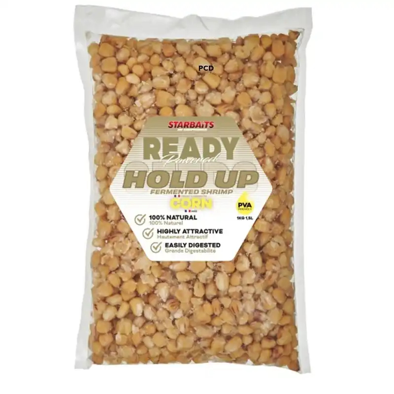 Graines Cuites Starbaits Ready Seeds Corn Hold Up 1Kg Authentique