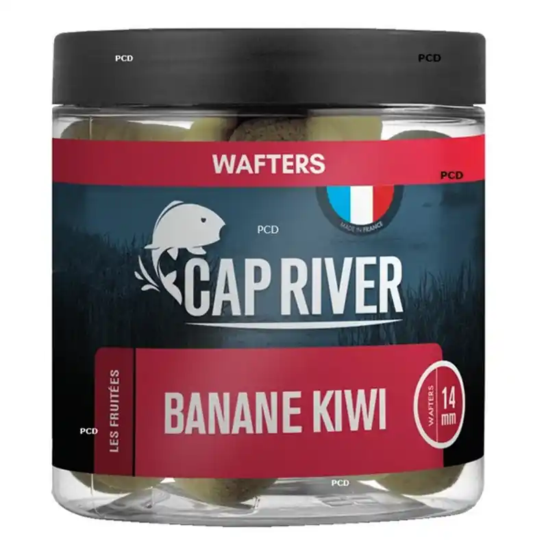 Bon Plan Hookbaits Cap River Wafters Banane Kiwi 100G
