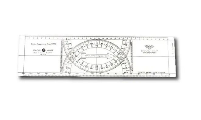 Petit Prix Règle Cras Topomarine plexiglas