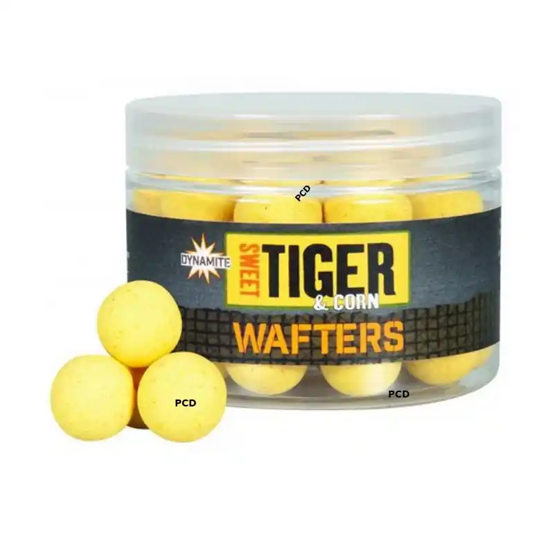 Wafters Dynamite Baits Big Fish Sweet Tiger & Corn 15MM Dernière Chance