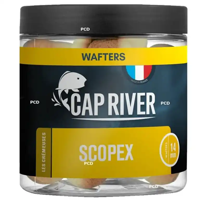 Hookbaits Cap River Wafters Scopex 100G Nouveauté