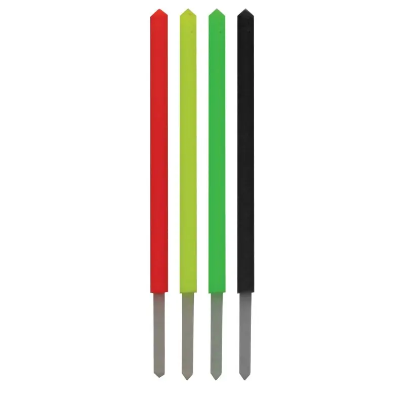 KIT ANTENNES SERIES PRO - 1,5MM (ROUGE, JAUNE, VERT, NOIR) - X8 FUN FISHING Produit De Marque