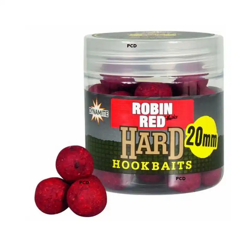Hard Hookbaits Dynamite Baits Robin Red 20mm 150G Produit De Marque