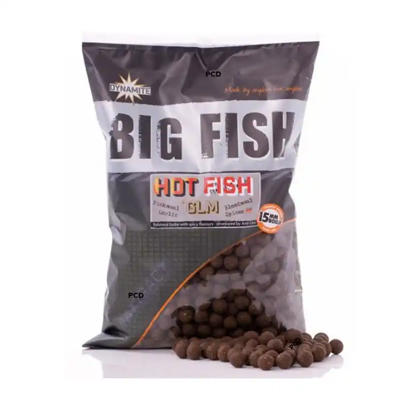 Bon Plan Bouillettes Dynamite Baits Big Fish Hot Fish & GLM Boilies 1KG800