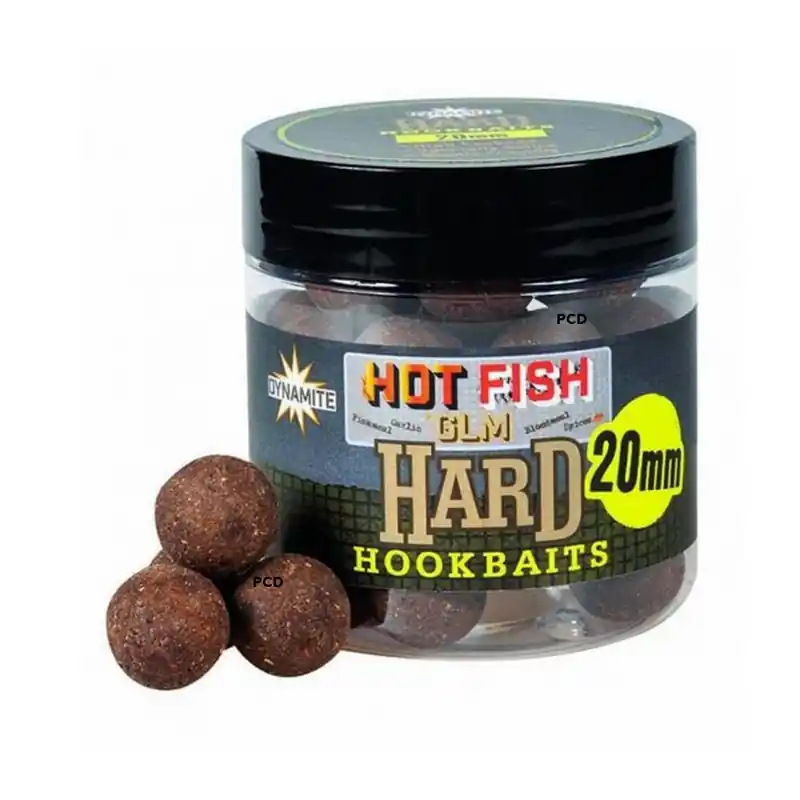Hard Hookbaits Dynamite Baits Big Fish Hot Fish & GLM 20MM Promotion