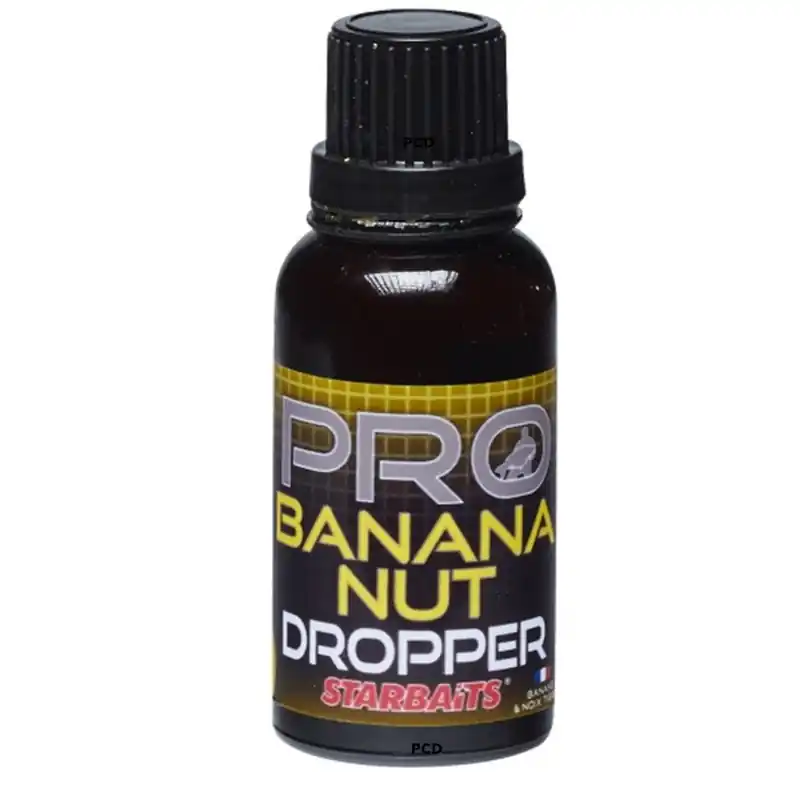 Commander Vite Additif Liquide Starbaits Probiotic Pro Banana Nut Dropper 30ML