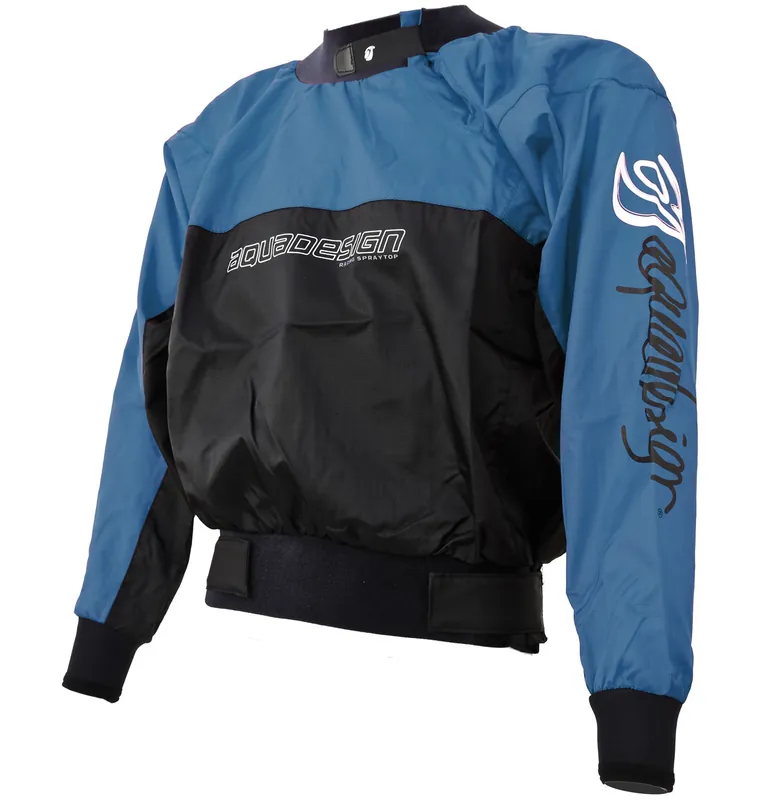 Quantité Limitée Coupe vent Aqua Design Racing - Bleu