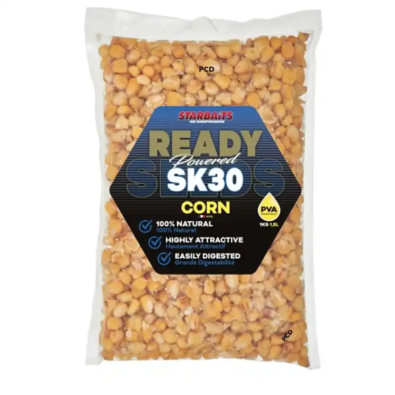 Commander Vite Graines Cuites Starbaits Ready Seeds Corn SK30 1Kg