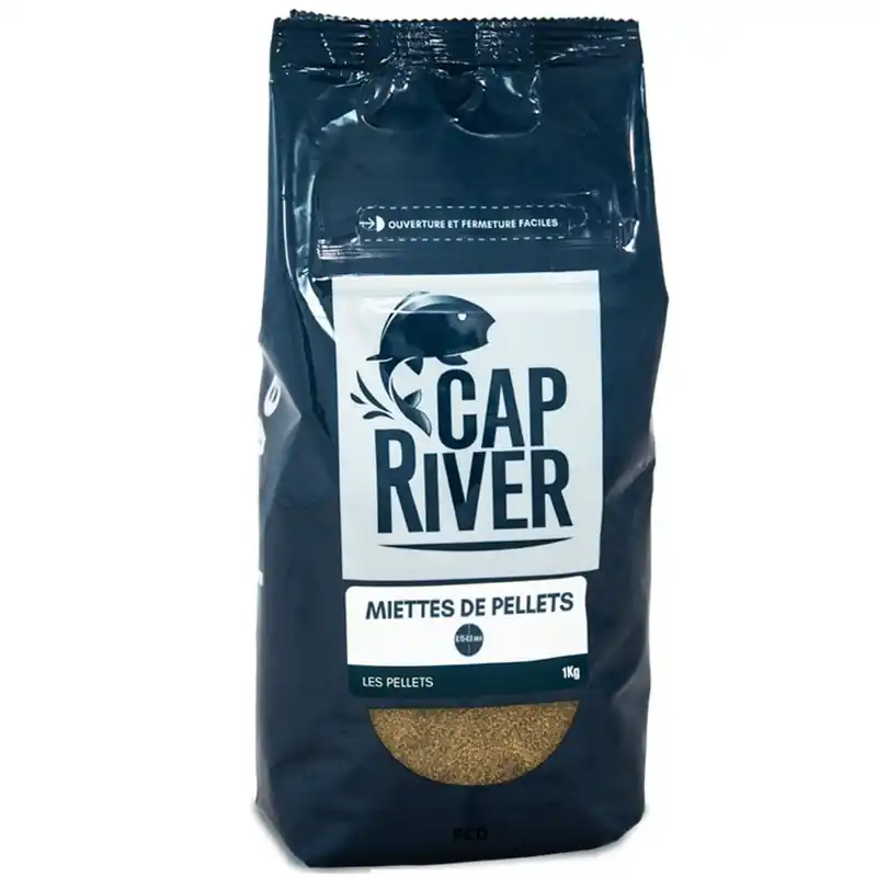 Pas Cher Miettes de Pellets Cap River 1KG
