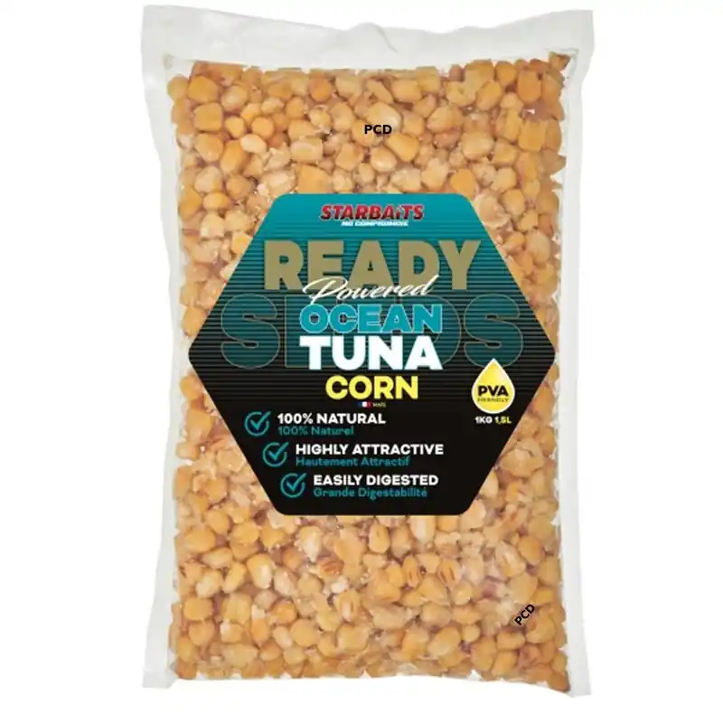 Graines Cuites Starbaits Ready Seeds Corn Ocean Tuna 1Kg Achat Immédiat