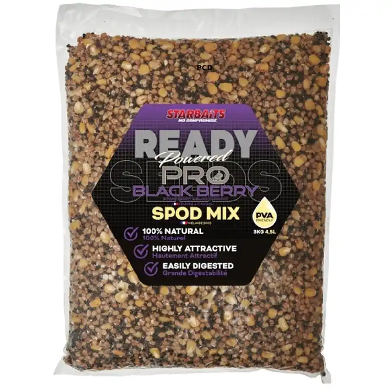 Graines Cuites Starbaits Ready Seeds Spod Mix Pro Blackberry 3Kg Offre Du Jour