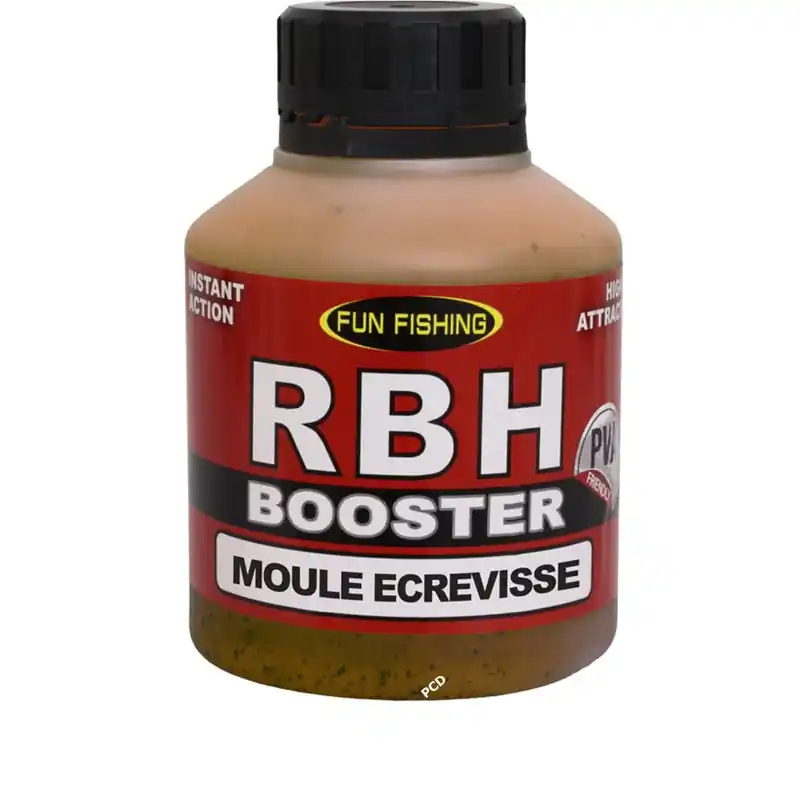 Booster Fun Fishing Rbh 250ML Meilleur Choix