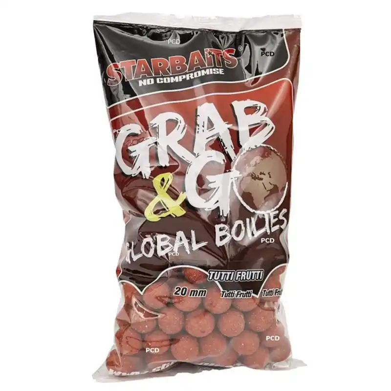 Commander Vite Bouillettes Starbaits Grab & Go Global 1KG Tutti Frutti