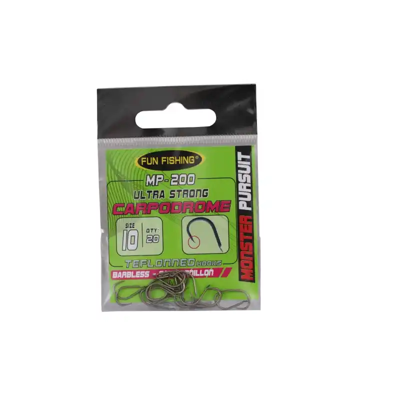 HAMECONS MP200 (PALETTE SANS ARDILLON) X20 - TAILLE 10 FUN FISHING Certifié