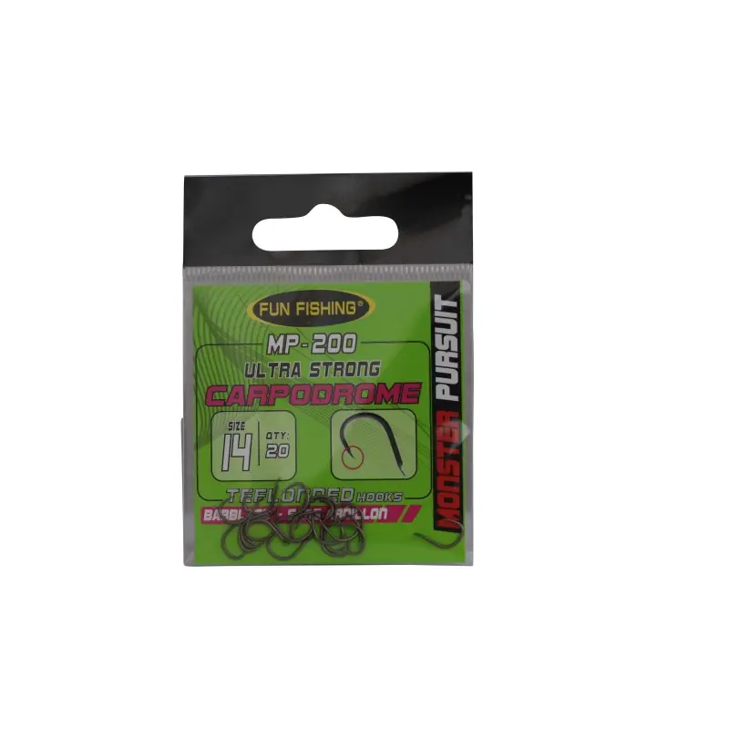 HAMECONS MP200 (PALETTE SANS ARDILLON) X20 - TAILLE 14 FUN FISHING Promotion Saisonnière