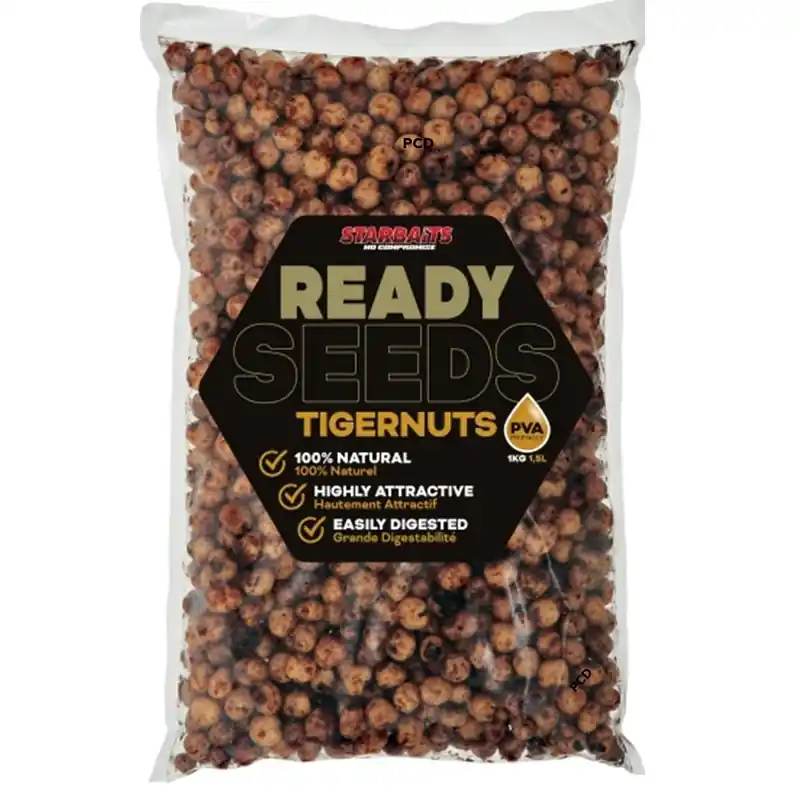 Dernier Modèle Graines Cuites Starbaits Ready Seeds Tigernuts 1Kg