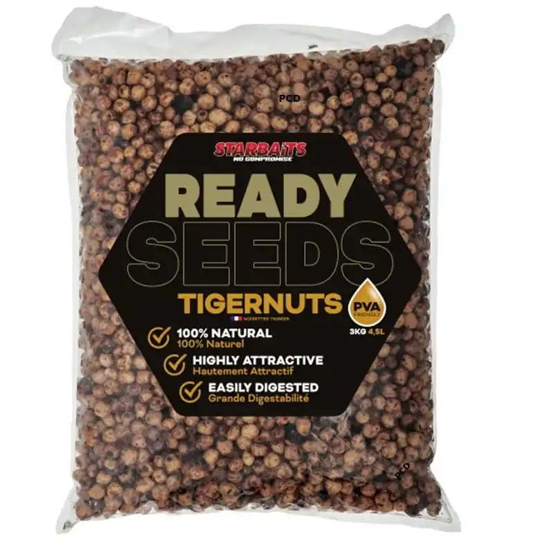 Graines Cuites Starbaits Ready Seeds Tigernuts 3Kg Meilleur Choix