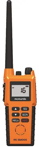 VHF portable Mc Murdo R5 GMDSS Prix Bas