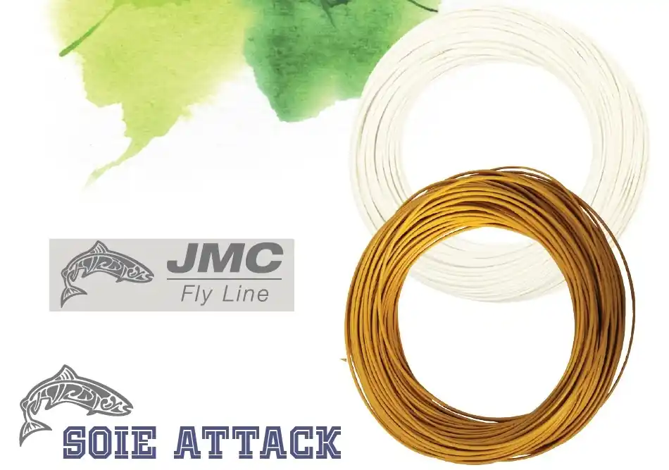 Soie JMC Attack AT 3F Ambre Nouvel Arrivage